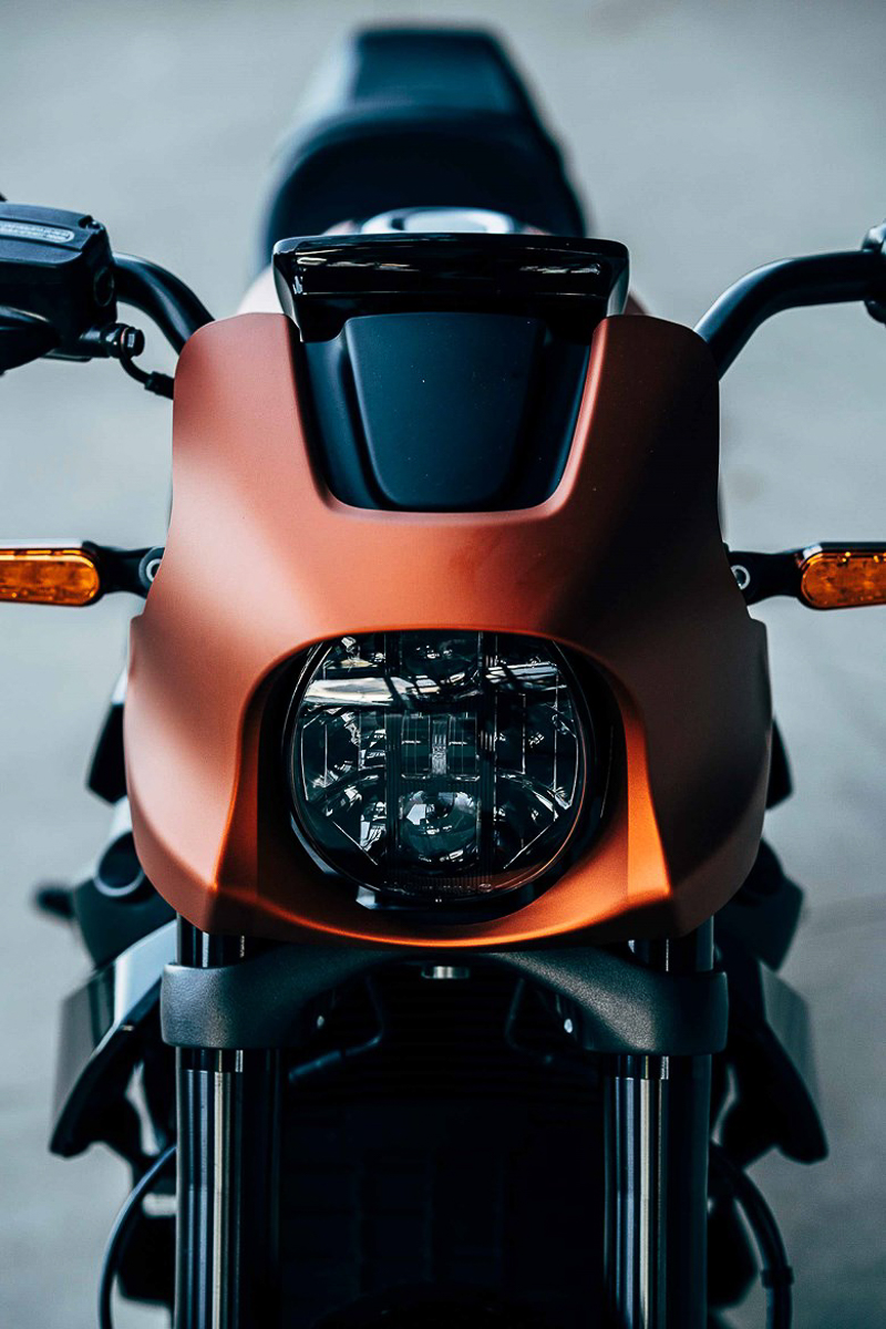 LIVEWIRE 2019 – Versão Final da CRUISER Elétrica da Harley Davidson