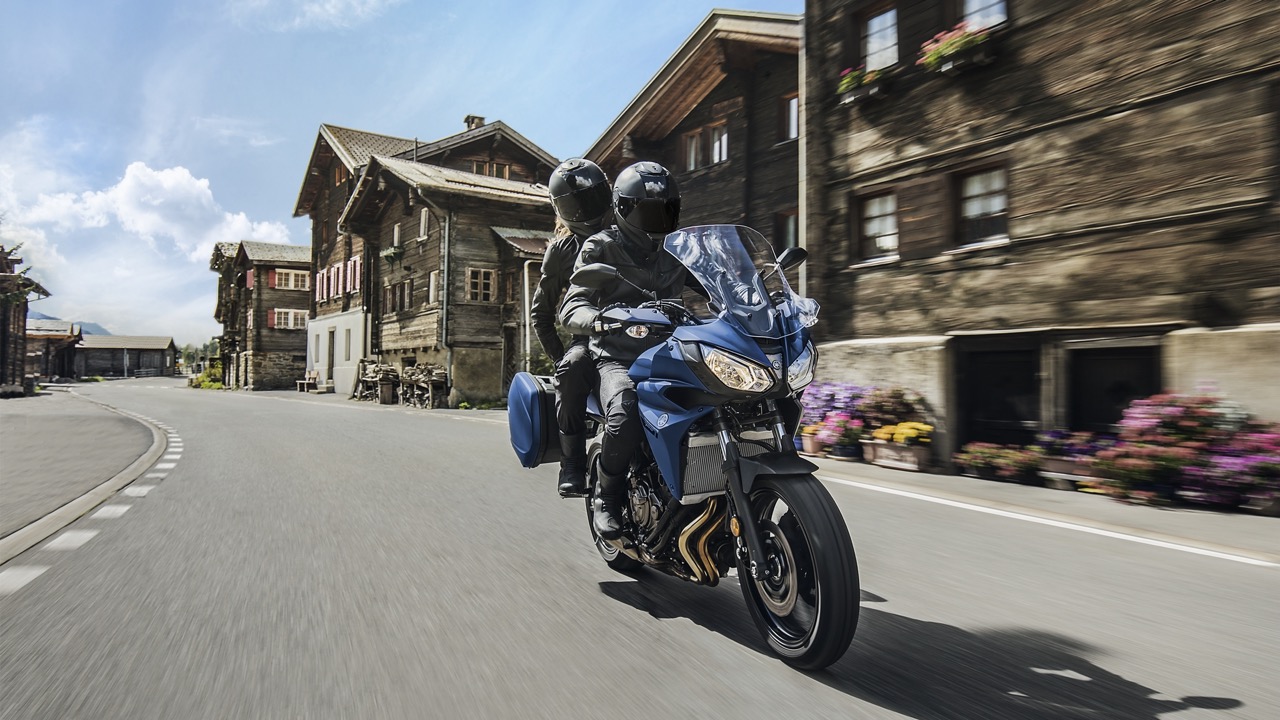 Nova Yamaha Tracer 700 Versão GT para 2019