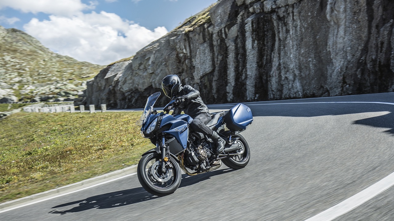 Nova Yamaha Tracer 700 Versão GT para 2019