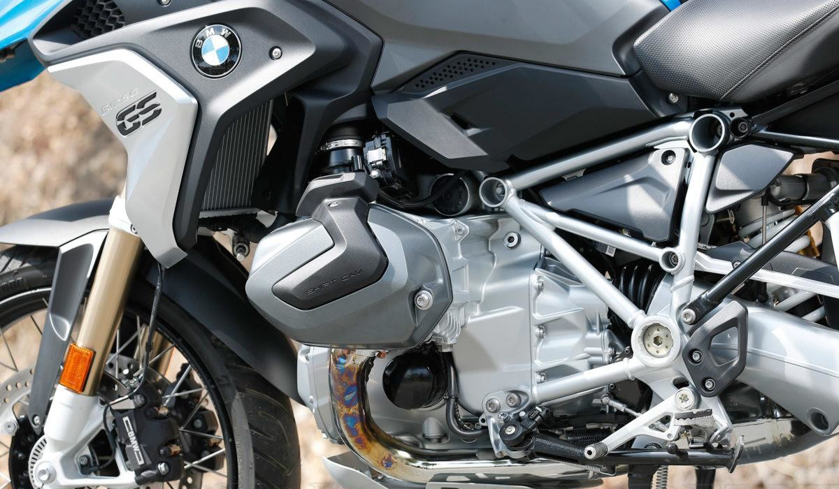A BMW revela mais pormenores sobre a nova R 1250 GS de 2019
