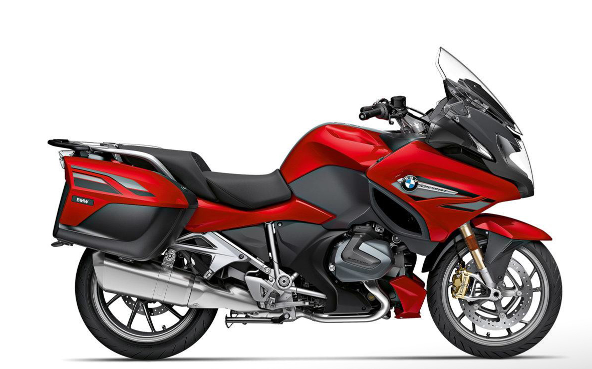 Nova BMW R 1250 RT 2019 – Cores e caracterísitcas