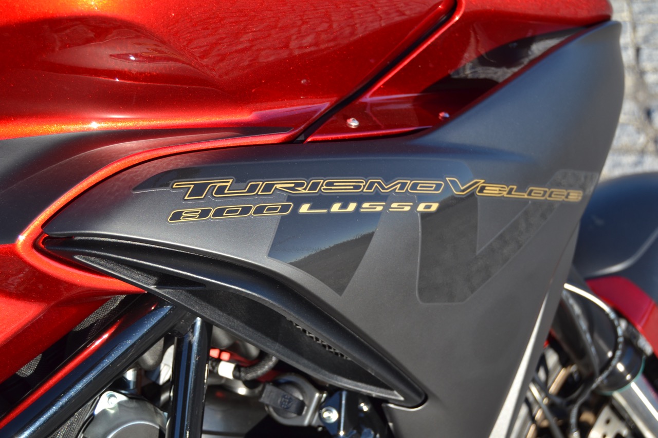 Ensaio MV Agusta Turismo Veloce Lusso 2018 – Uma Sport Turismo “di Lusso”