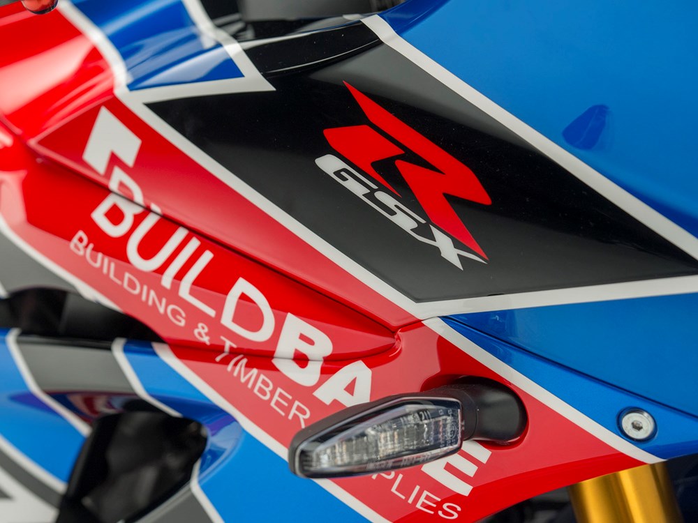 EDIÇÃO LIMITADA DA SUZUKI GSX-R1000 “BuildBase Team Replica”