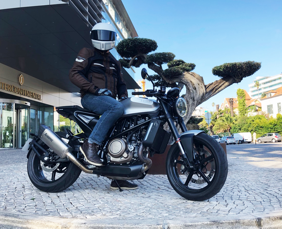Ensaio Husqvarna Vitpilen 701 – The Flat Track is Back