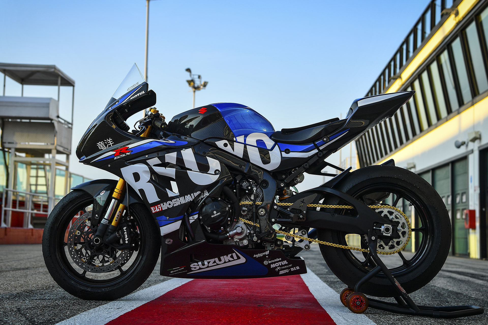 Suzuki GSX-R1000R Ryuyo – Uma Edição Especial muito Exclusiva