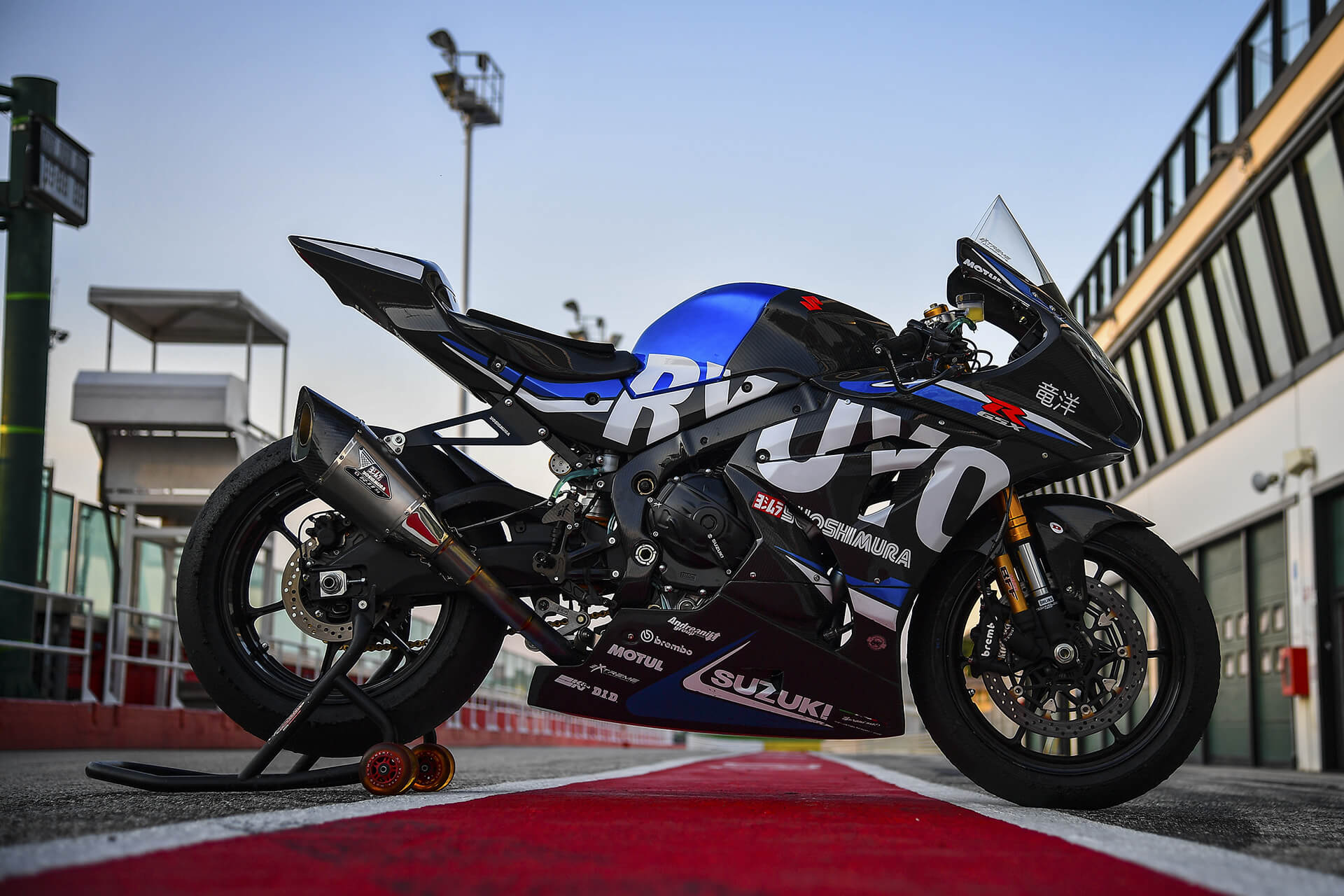 Suzuki GSX-R1000R Ryuyo – Uma Edição Especial muito Exclusiva