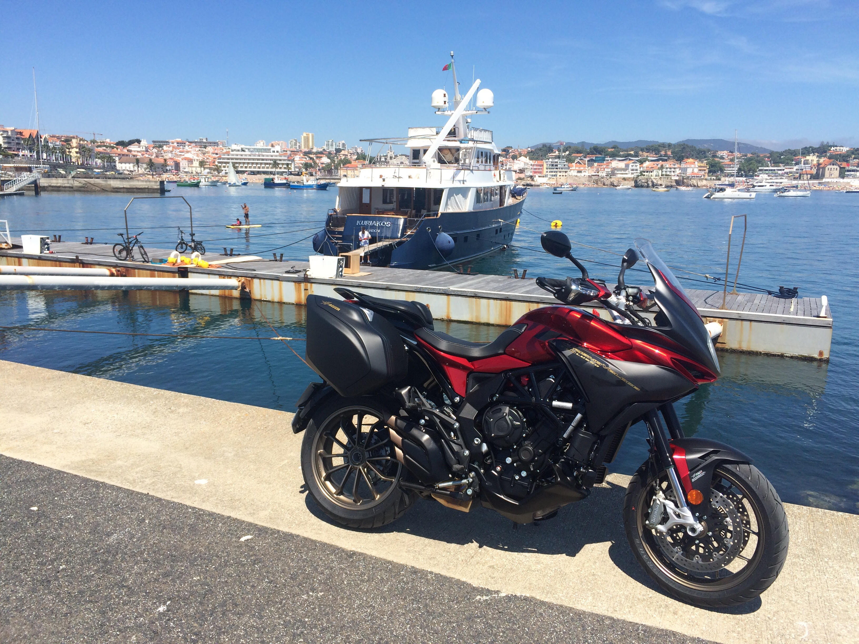 Ensaio MV Agusta Turismo Veloce Lusso 2018 – Uma Sport Turismo “di Lusso”