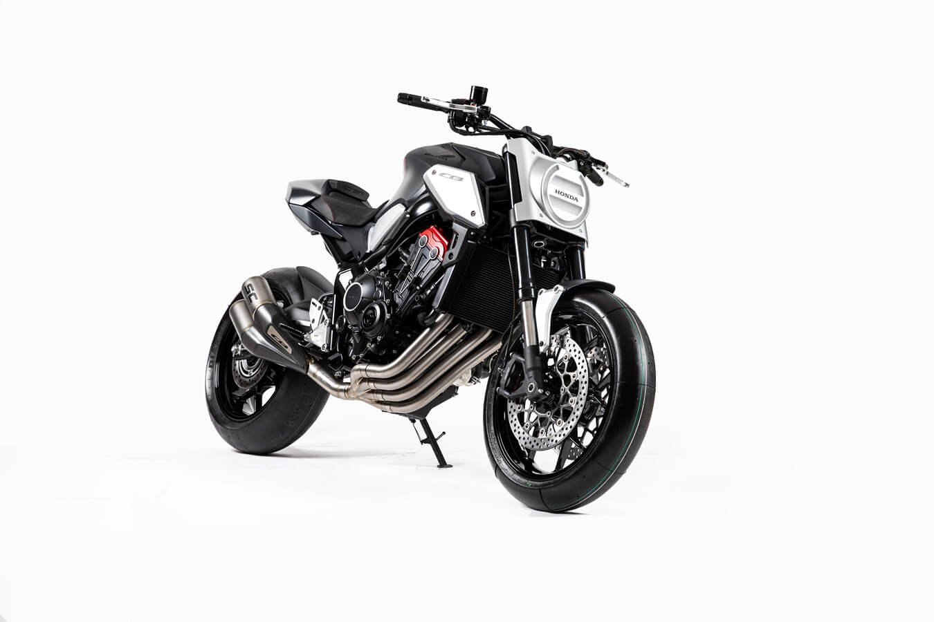 Honda CB650R – Protótipo apresentado no Salão de Paris