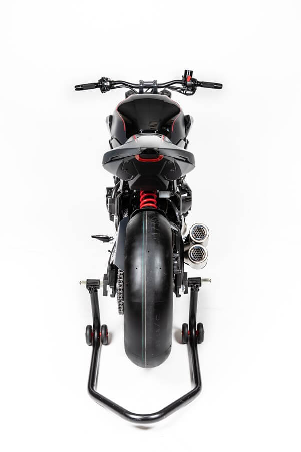 Honda CB650R – Protótipo apresentado no Salão de Paris