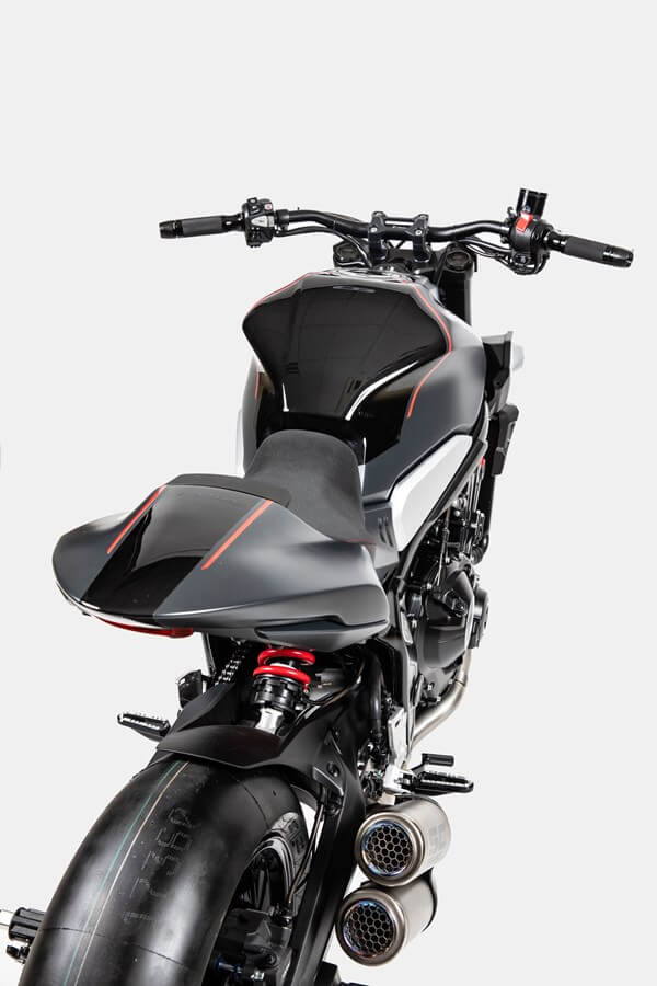 Honda CB650R – Protótipo apresentado no Salão de Paris