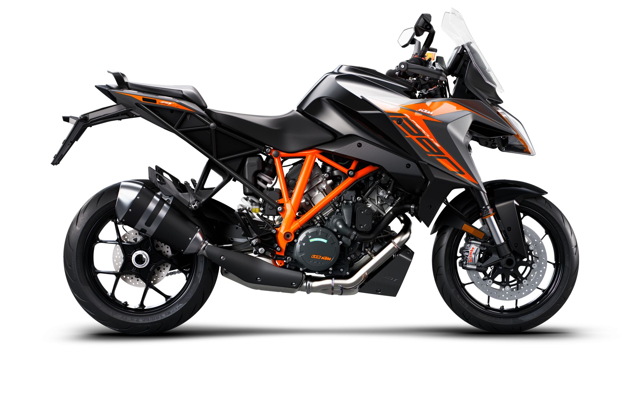 KTM 1290 Super Duke GT e Super Duke R de 2019