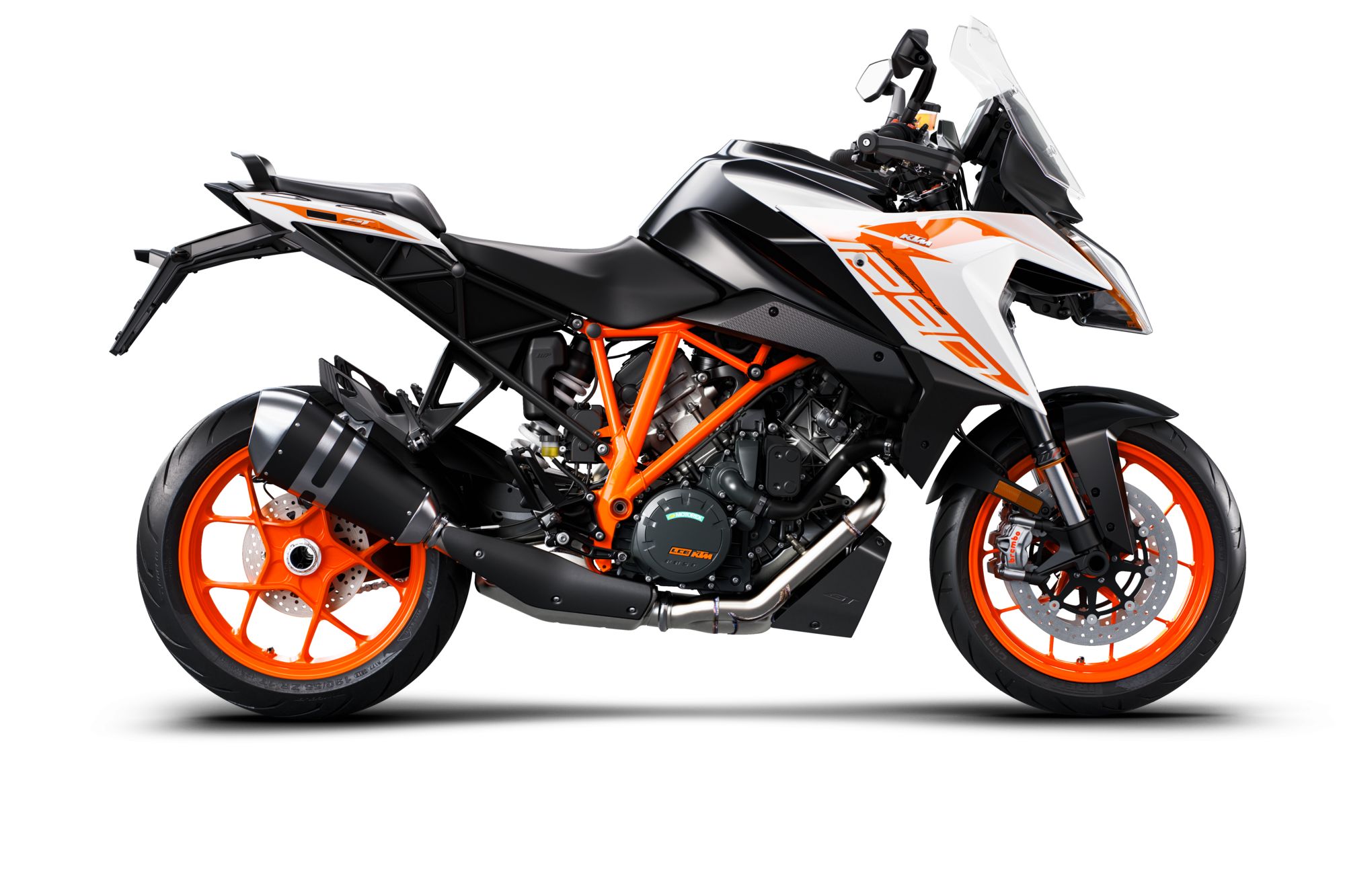 KTM 1290 Super Duke GT e Super Duke R de 2019