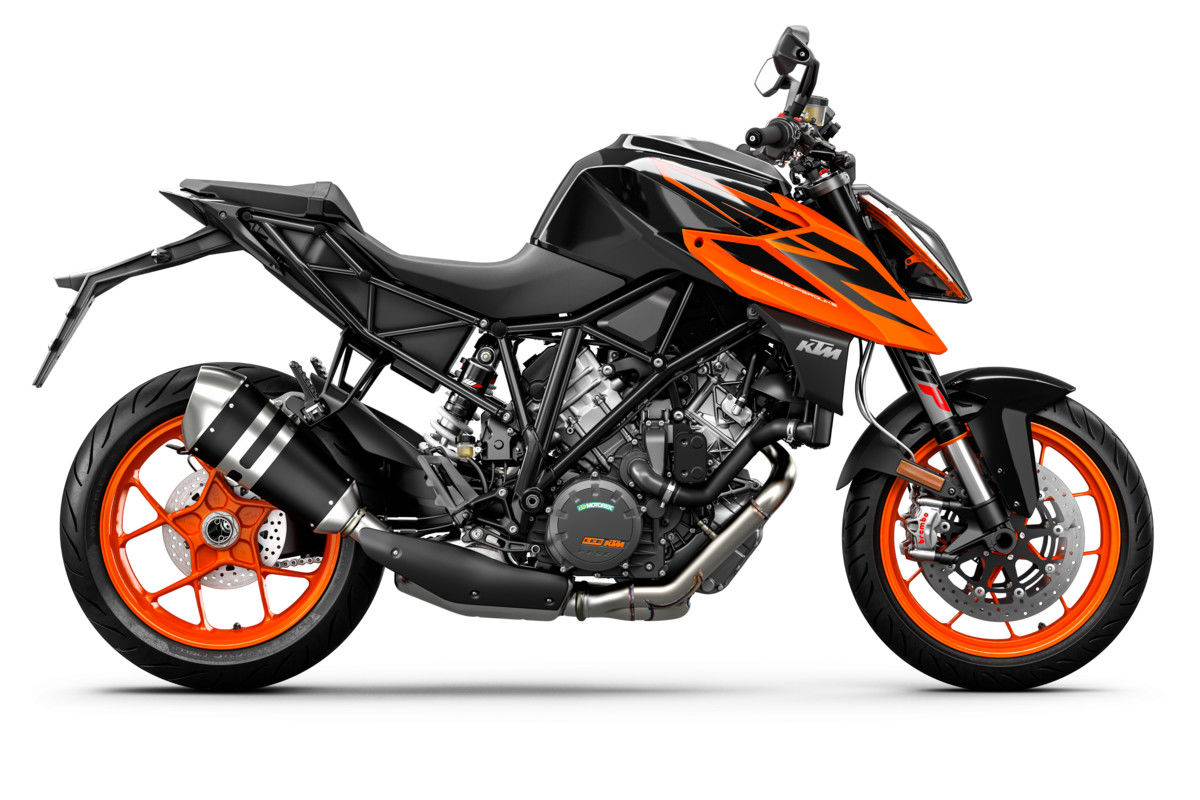 KTM 1290 Super Duke GT e Super Duke R de 2019