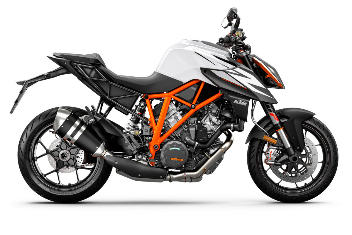 KTM 1290 Super Duke GT e Super Duke R de 2019