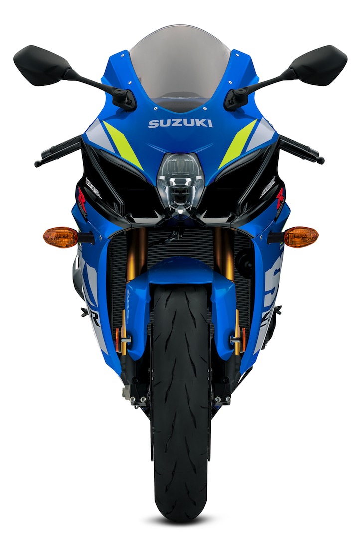Suzuki GSX-R1000R de 2019 – Upgrade na aceleração e travagem