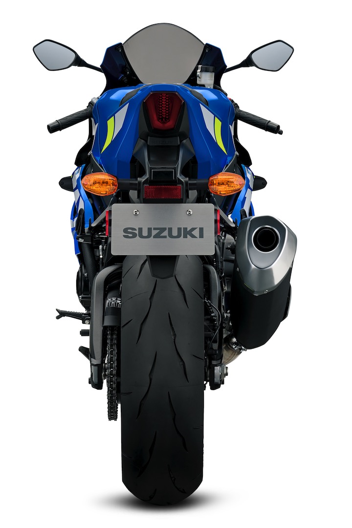 Suzuki GSX-R1000R de 2019 – Upgrade na aceleração e travagem