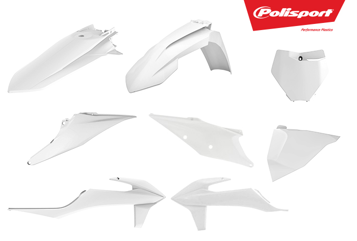 Polisport – Réplicas dos plásticos originais para a gama KTM 2019