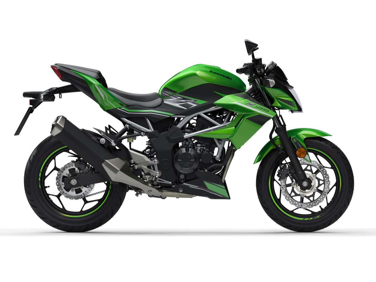 Kawasaki apresenta em Colónia na Intermot as suas novas Z125 e Ninja 125 para 2019