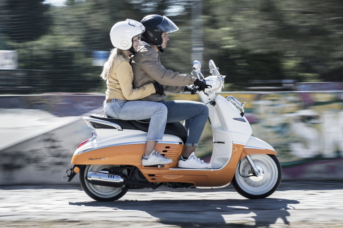 Ensaio Peugeot Django 125 – Estilo vintage “chique” em mobilidade urbana