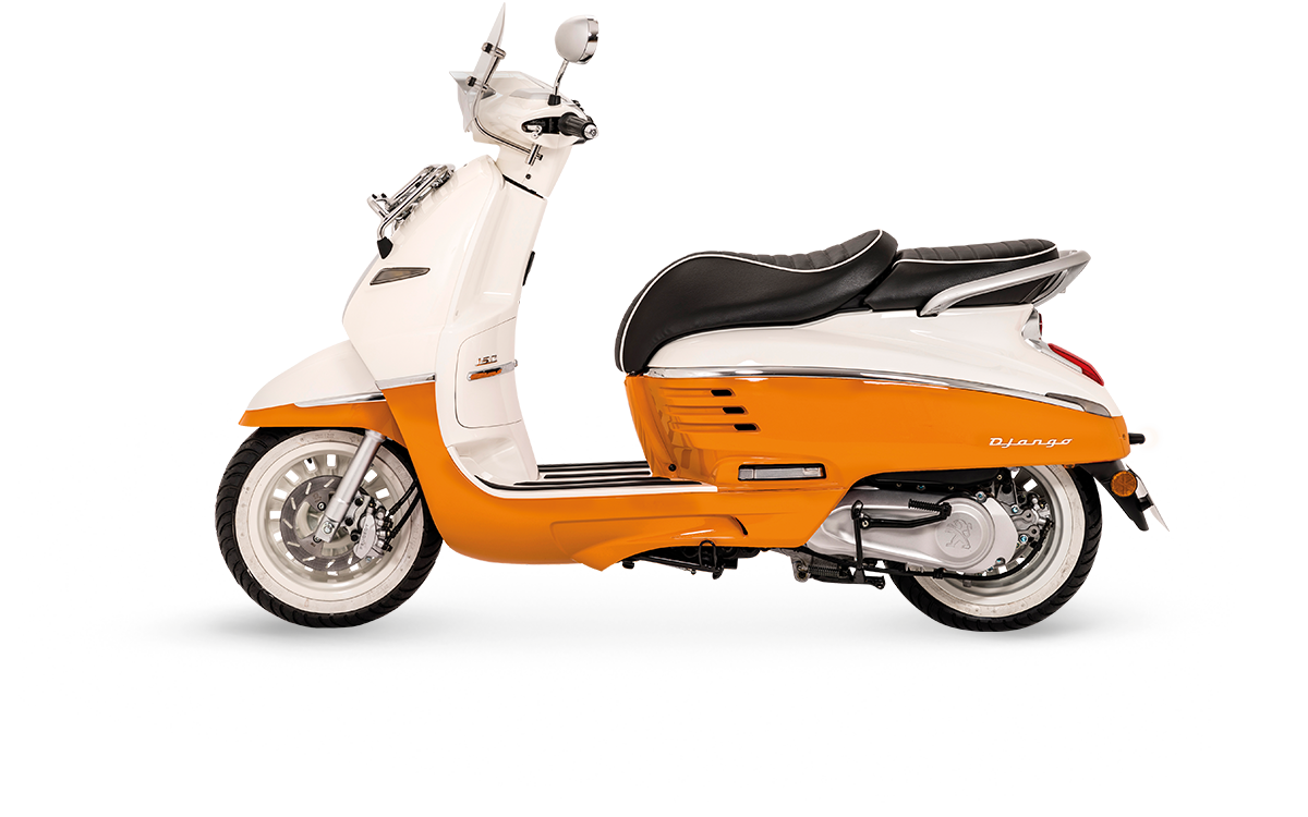 Ensaio Peugeot Django 125 – Estilo vintage “chique” em mobilidade urbana