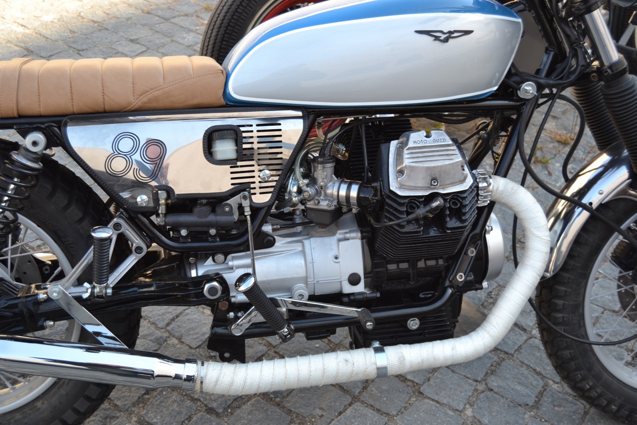 Centenas participaram no evento “Distinguished Gentleman’s Ride” e nós também.