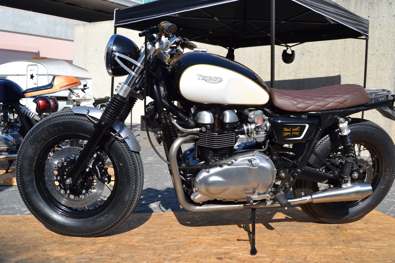 Centenas participaram no evento “Distinguished Gentleman’s Ride” e nós também.