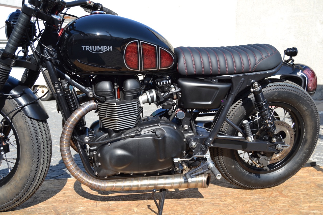 Centenas participaram no evento “Distinguished Gentleman’s Ride” e nós também.