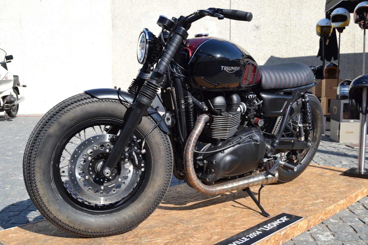 Centenas participaram no evento “Distinguished Gentleman’s Ride” e nós também.