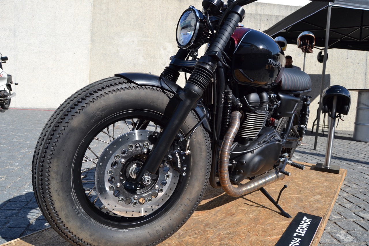 Centenas participaram no evento “Distinguished Gentleman’s Ride” e nós também.