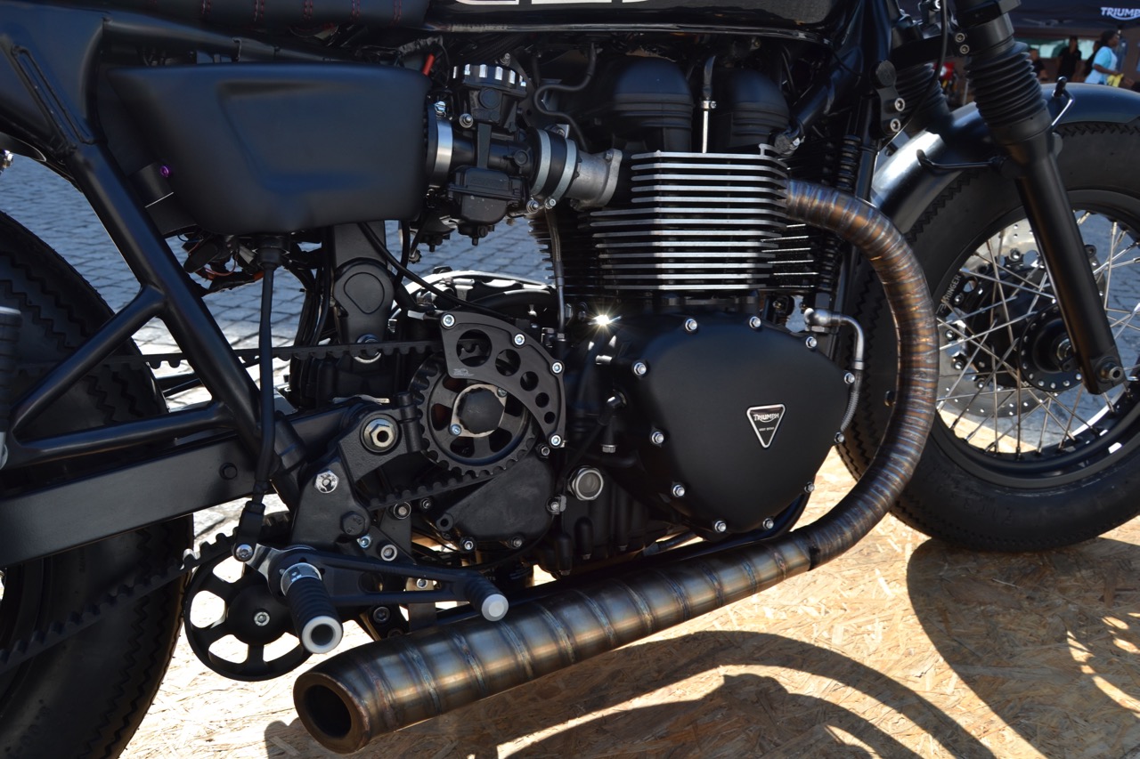 Centenas participaram no evento “Distinguished Gentleman’s Ride” e nós também.