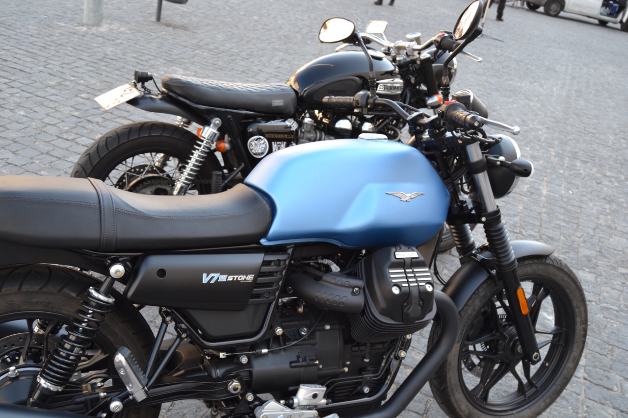 Centenas participaram no evento “Distinguished Gentleman’s Ride” e nós também.