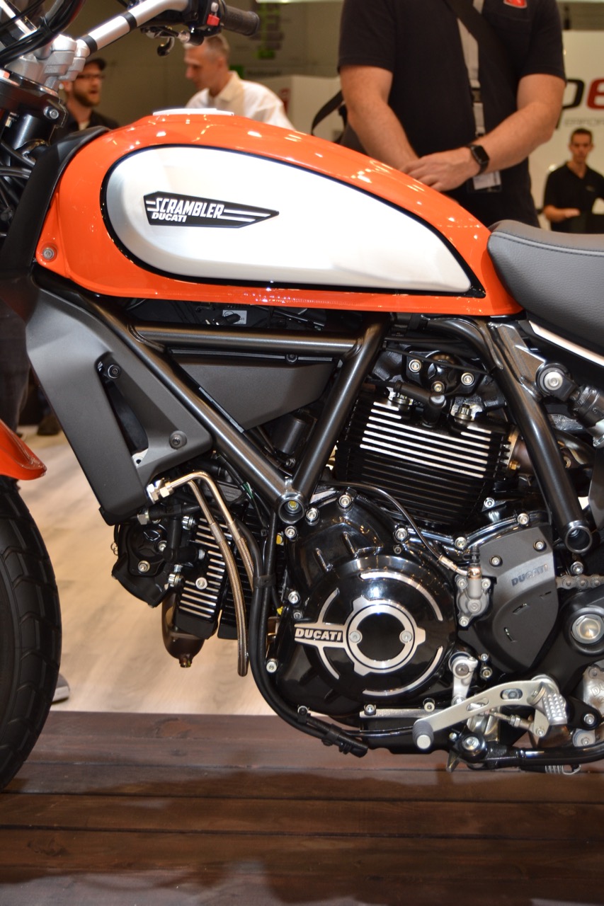 Ducati apresenta na Intermot três novas Scrambers para 2019