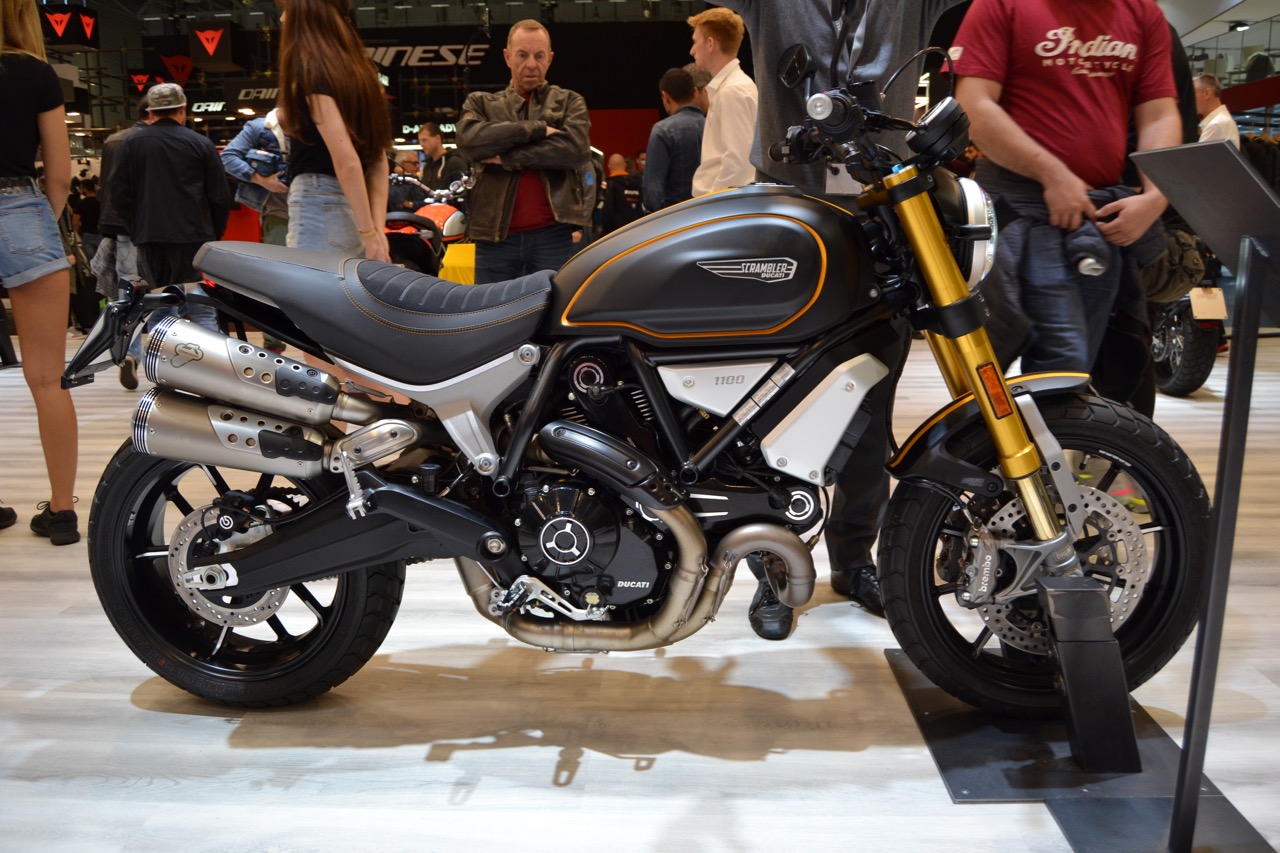 Ducati apresenta na Intermot três novas Scrambers para 2019