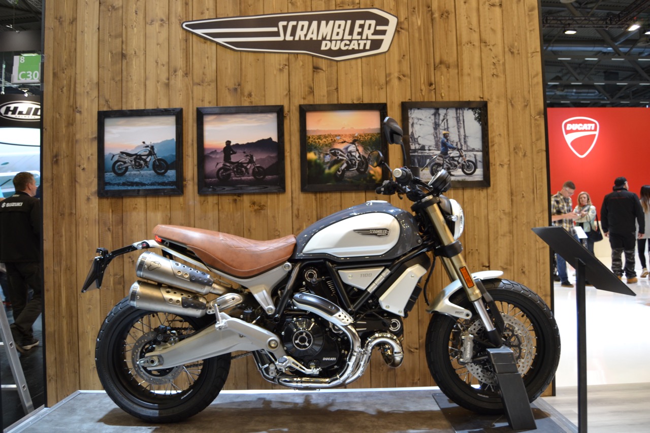 Ducati apresenta na Intermot três novas Scrambers para 2019