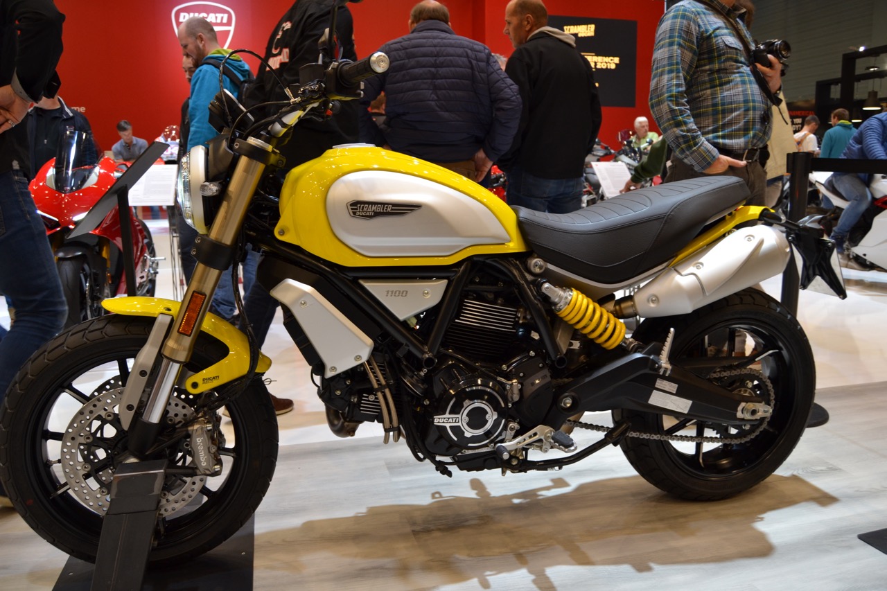 Ducati apresenta na Intermot três novas Scrambers para 2019