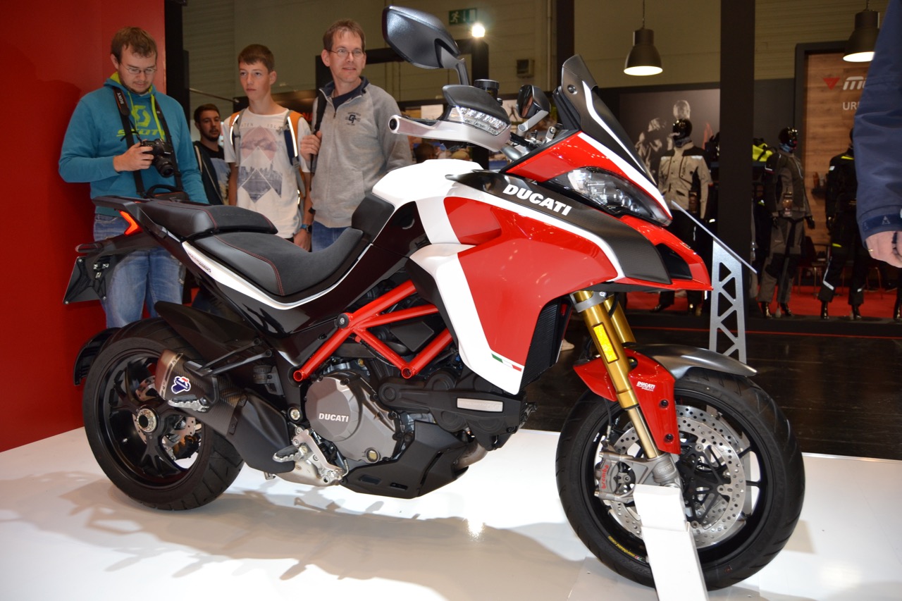 Ducati apresenta na Intermot três novas Scrambers para 2019