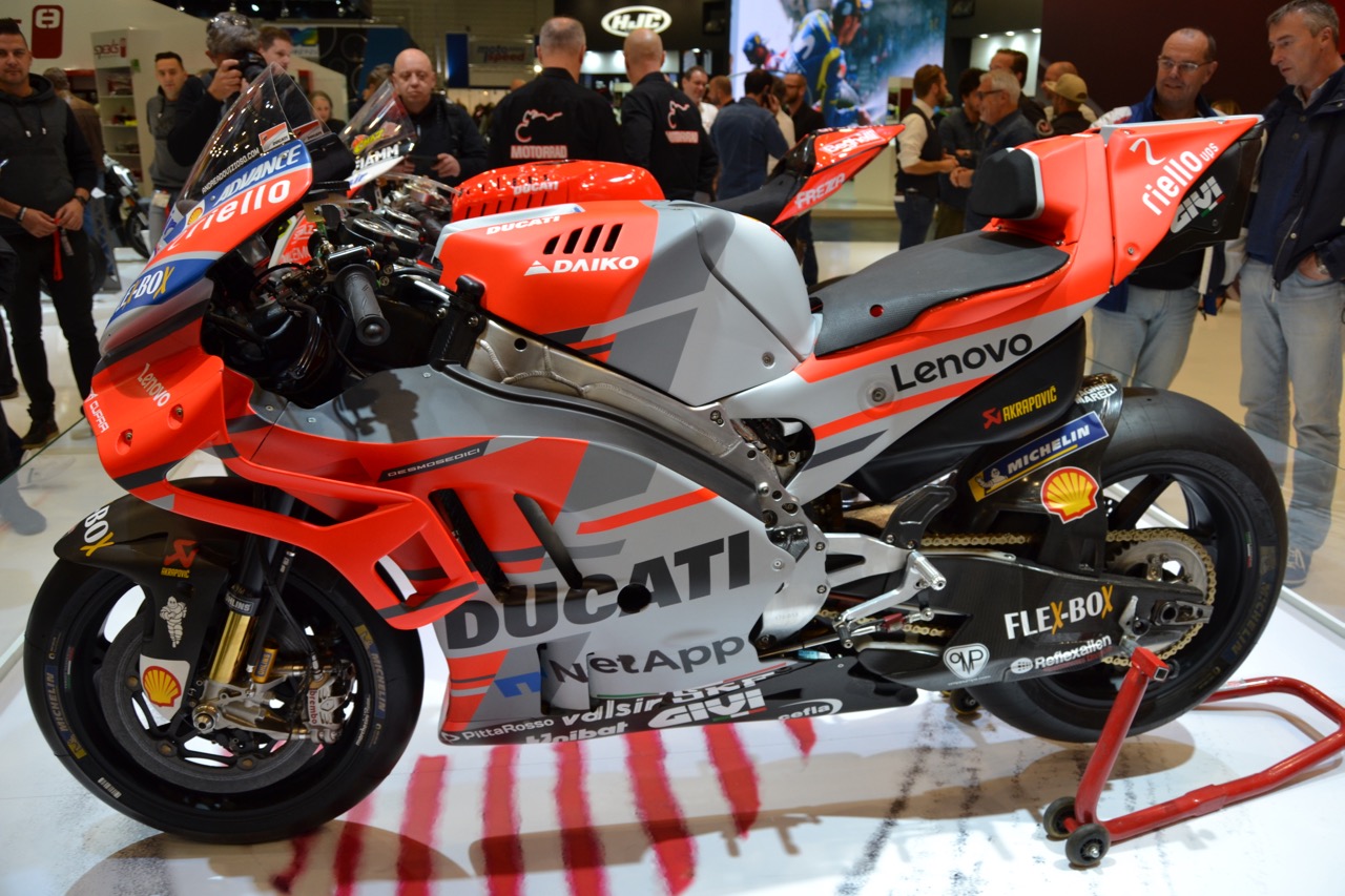 Ducati apresenta na Intermot três novas Scrambers para 2019