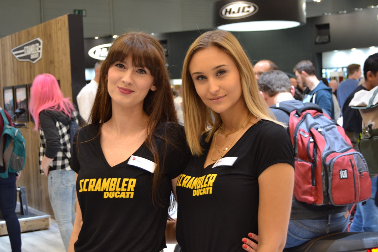 Ducati apresenta na Intermot três novas Scrambers para 2019