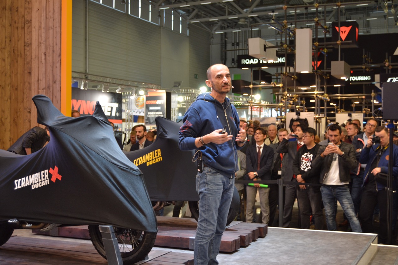 Ducati apresenta na Intermot três novas Scrambers para 2019