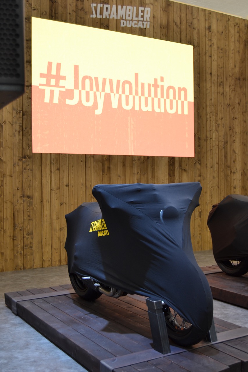 Ducati apresenta na Intermot três novas Scrambers para 2019