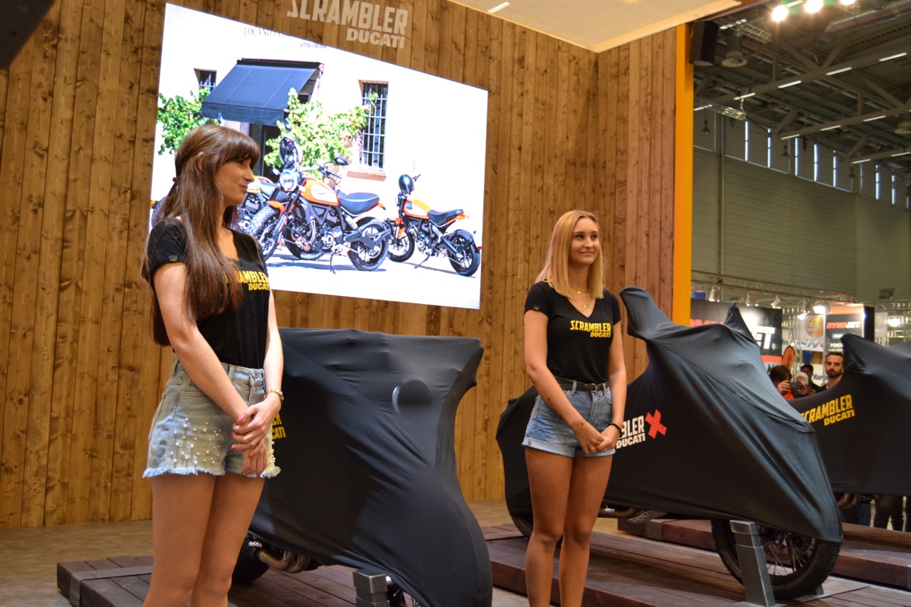 Ducati apresenta na Intermot três novas Scrambers para 2019
