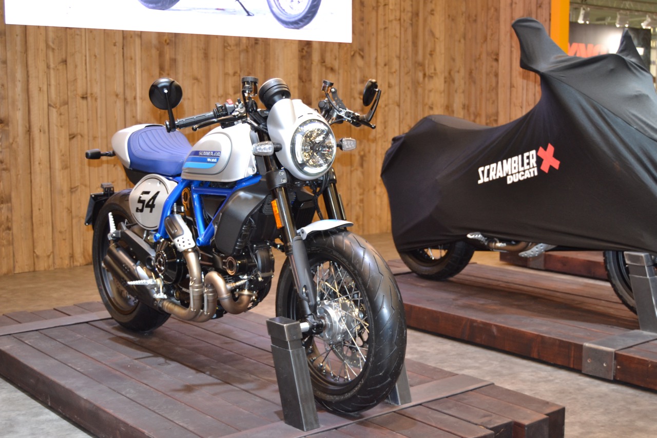 Ducati apresenta na Intermot três novas Scrambers para 2019