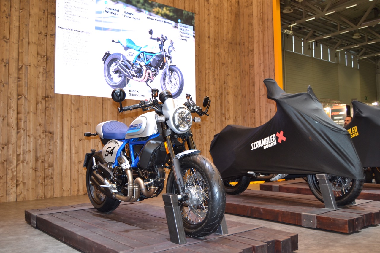 Ducati apresenta na Intermot três novas Scrambers para 2019