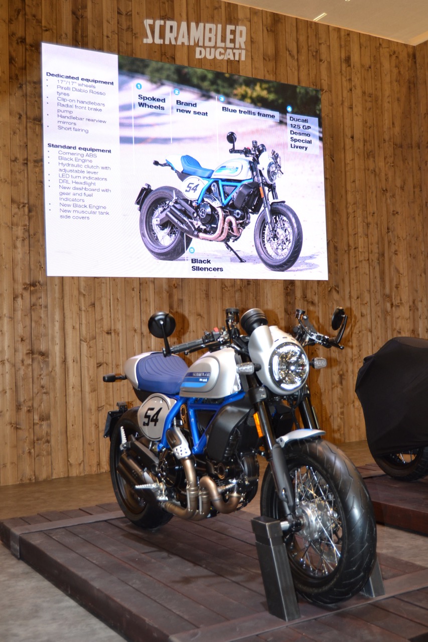 Ducati apresenta na Intermot três novas Scrambers para 2019