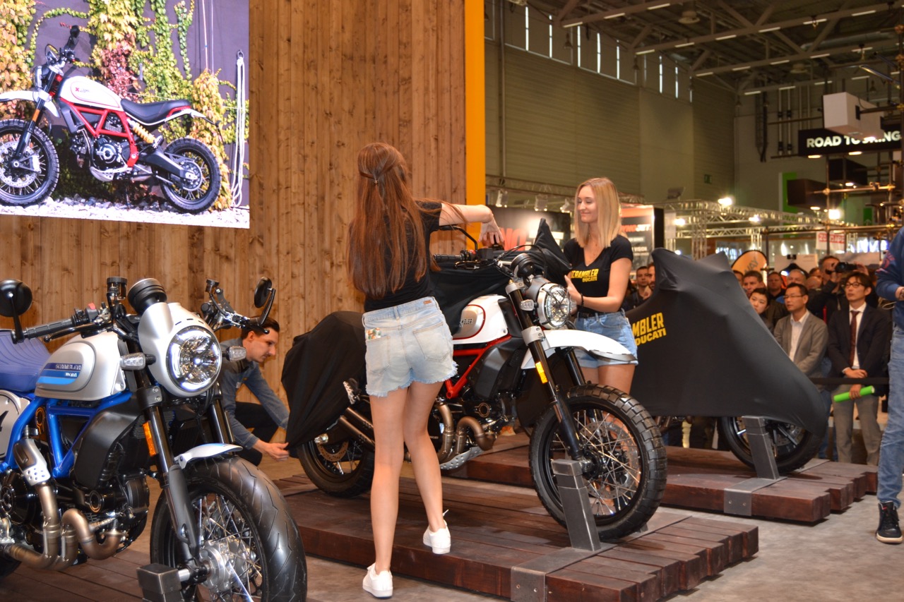 Ducati apresenta na Intermot três novas Scrambers para 2019