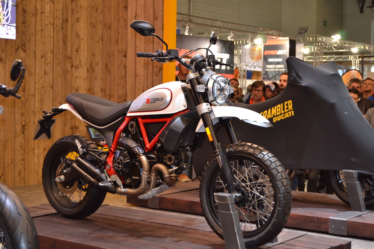 Ducati apresenta na Intermot três novas Scrambers para 2019