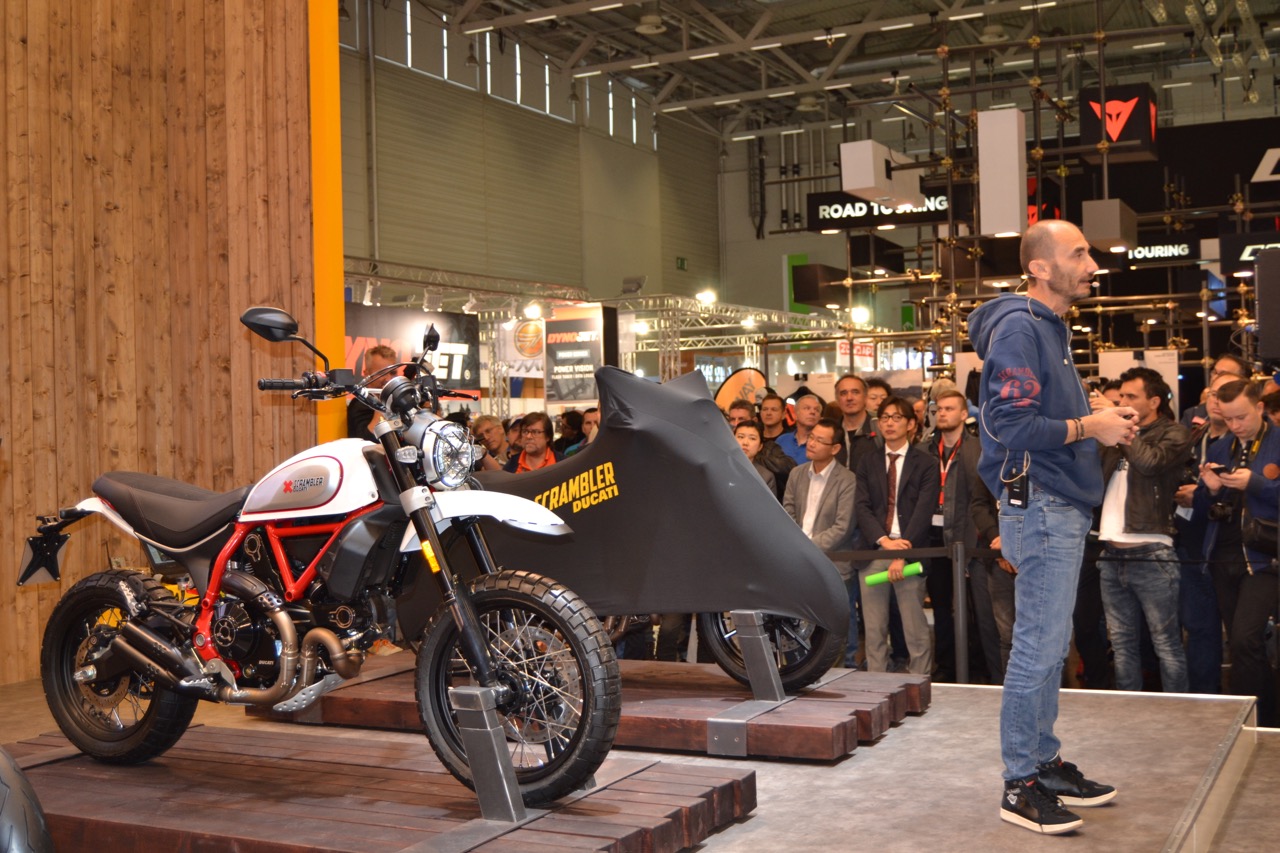 Ducati apresenta na Intermot três novas Scrambers para 2019
