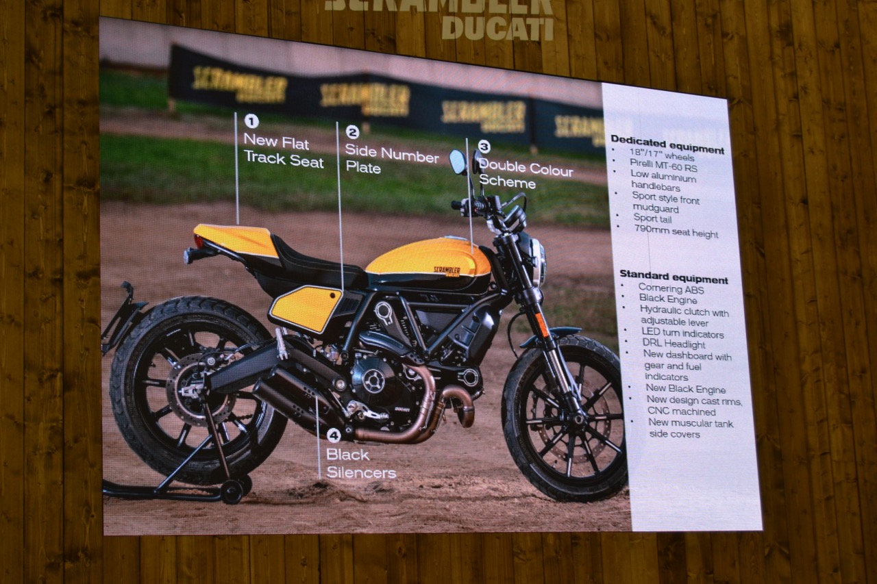 Ducati apresenta na Intermot três novas Scrambers para 2019