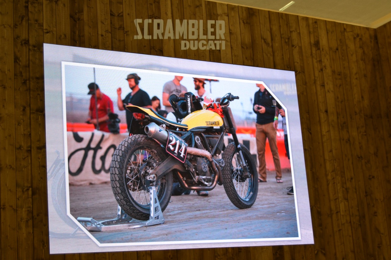 Ducati apresenta na Intermot três novas Scrambers para 2019