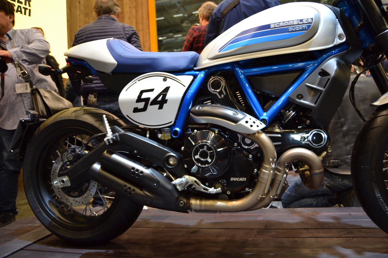 Ducati apresenta na Intermot três novas Scrambers para 2019